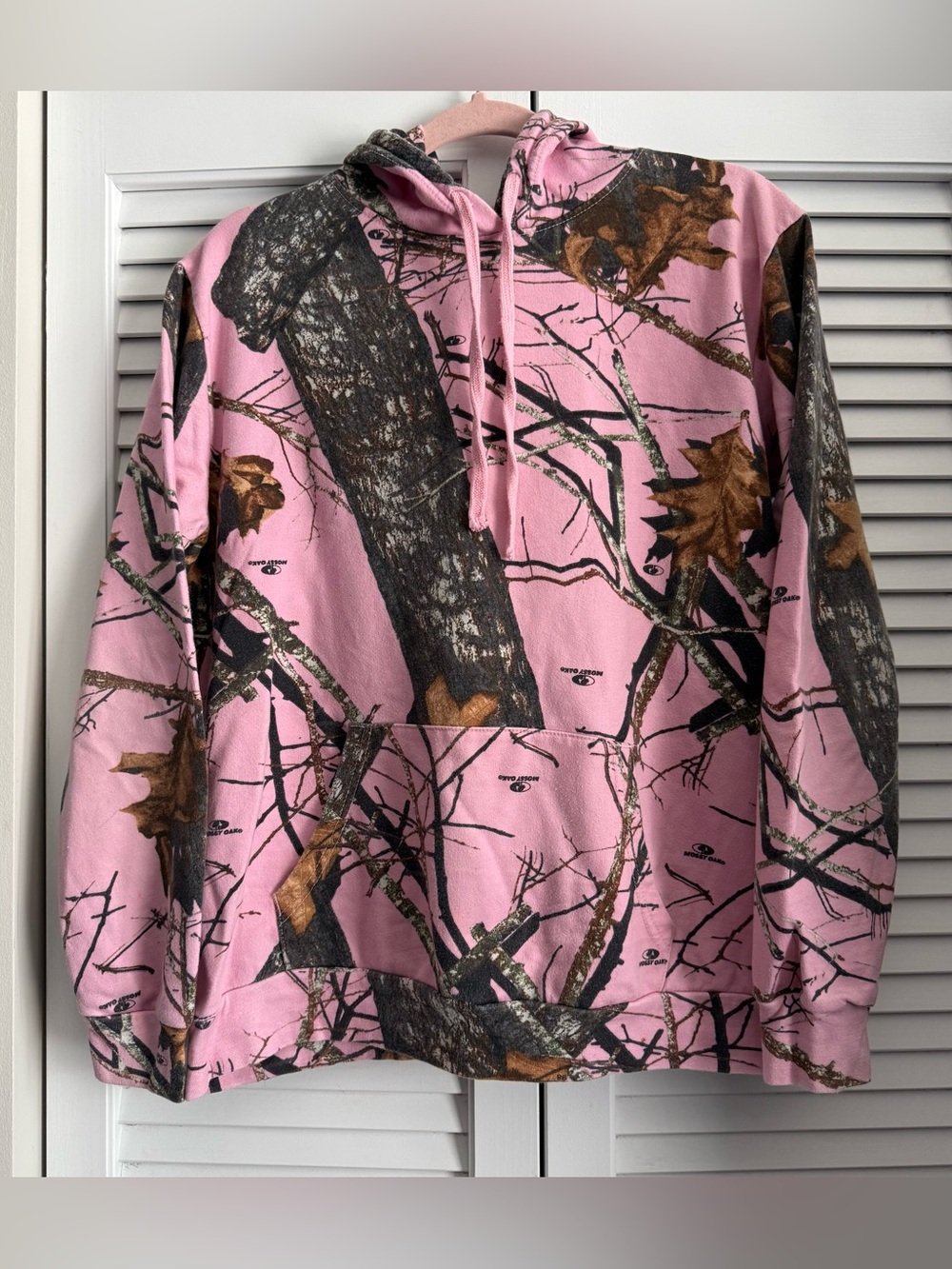 Pink Mossy Oak Realtree Camo Hoodie